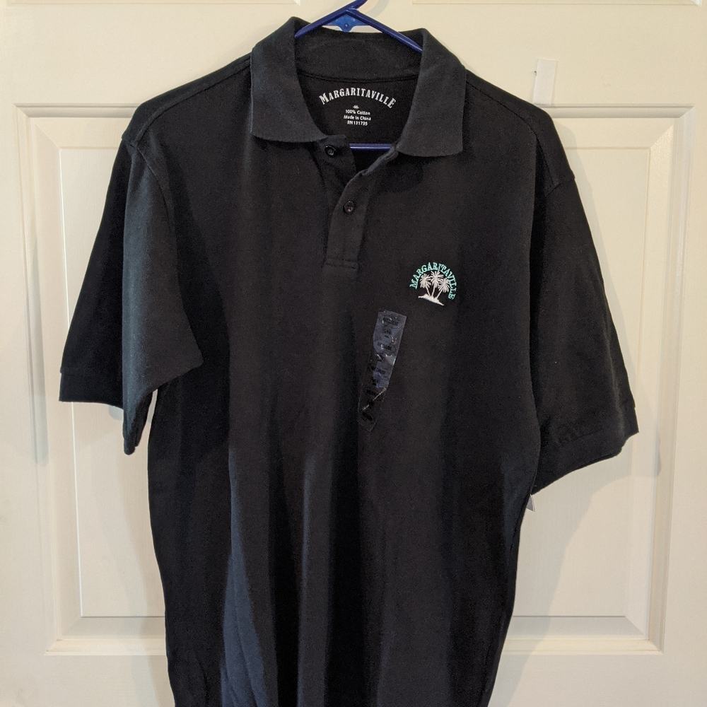 Jimmy buffet Margaritaville polo size medium